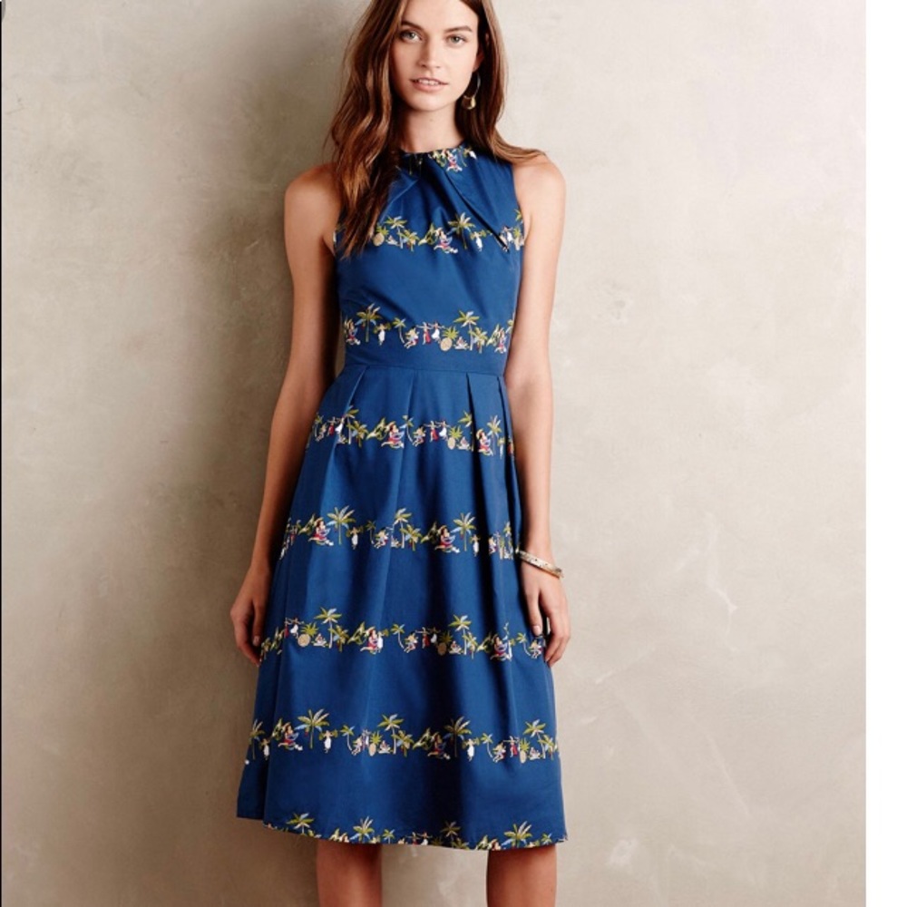 ISO Hula Girl Rachel Antonoff Dress